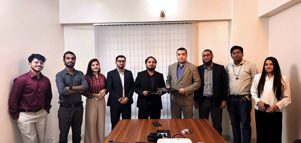Intelsense AI signing ceremony